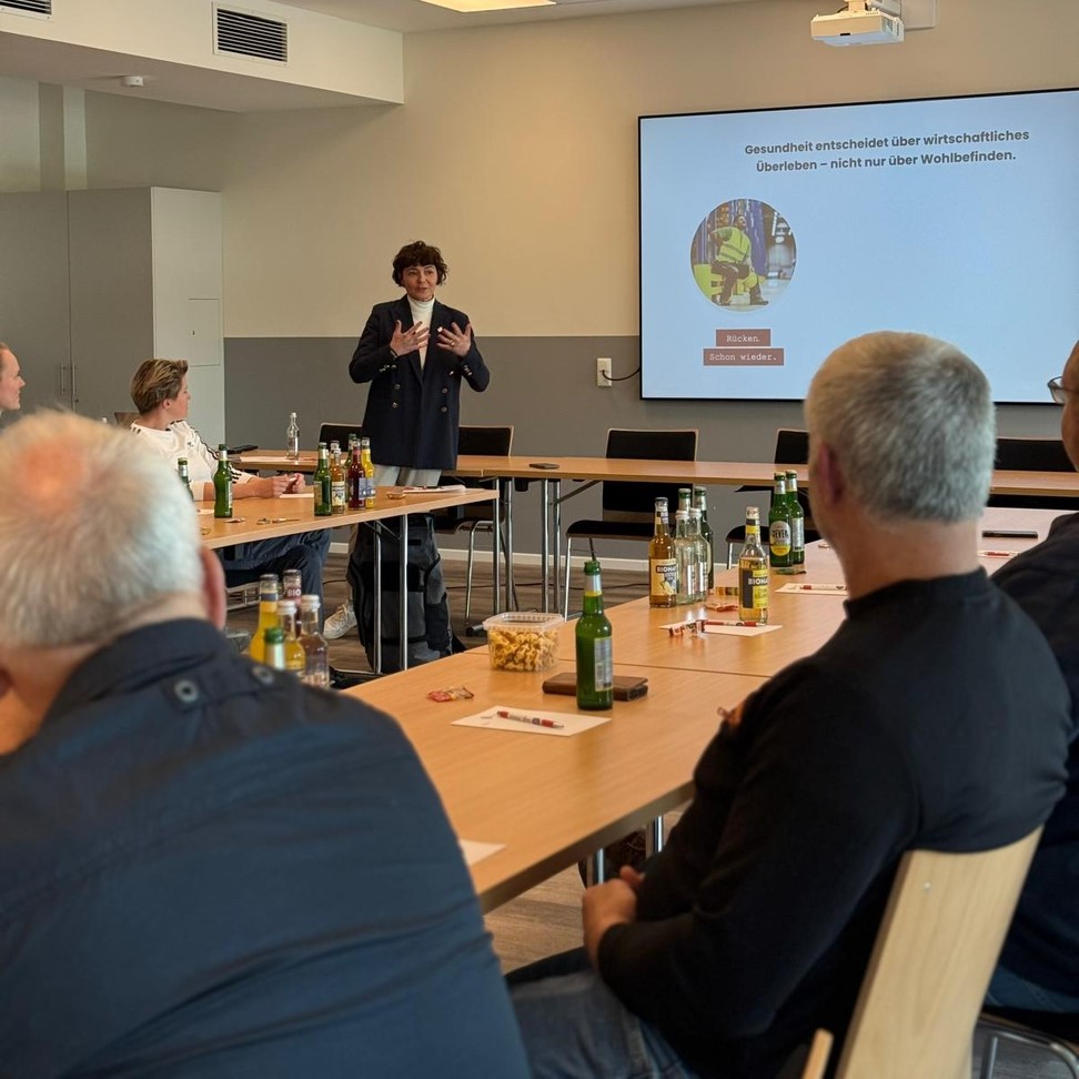 Mitarbeitergesundheit 2025